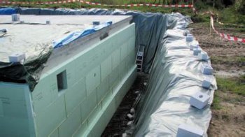 地下室围护用挤塑板